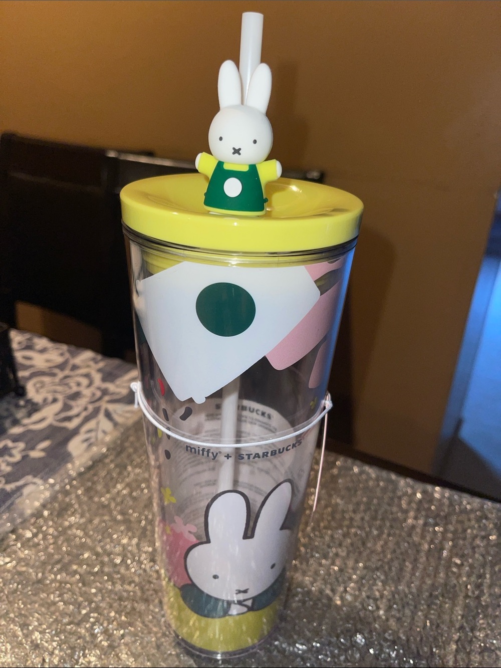 MIFFY + STARBUCKS COLD CUP